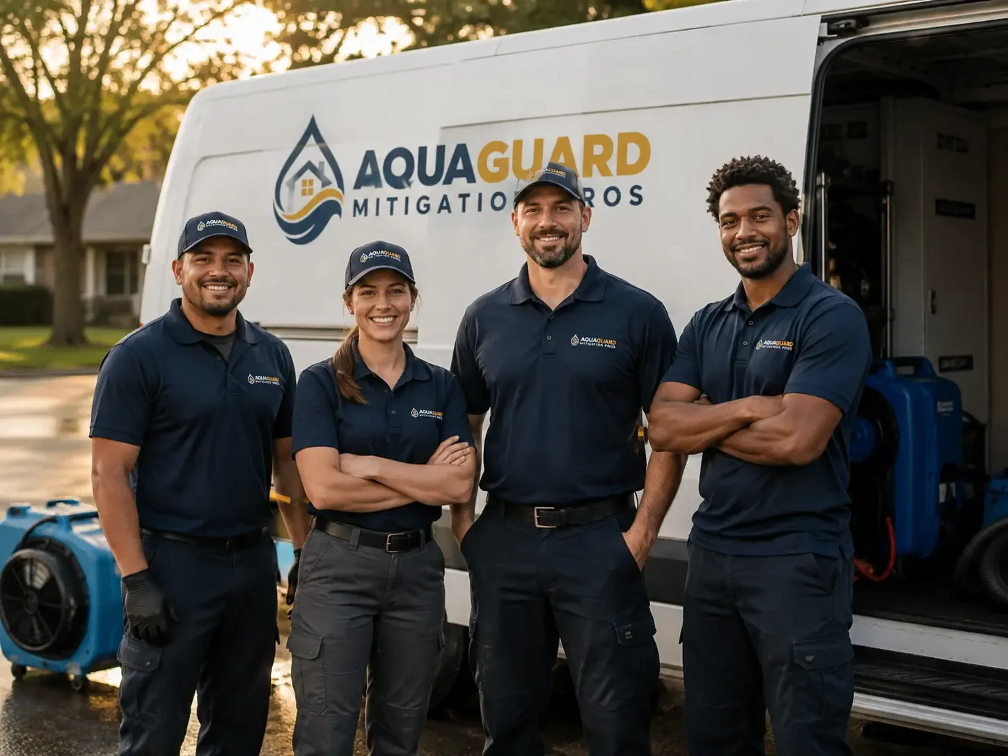 Water Damage Mitigation company in Bunker Hill, IL